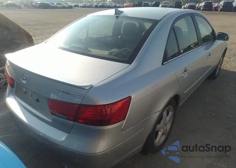 2009 Hyundai Sonata Se V6 from USA, damaged, VIN 5NPEU46F99H491875